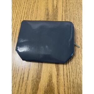 Lancome Gray‎ Zipper Cosmetic Makeup dopp kit toiletry Travel Bag